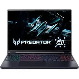 Ноутбук Acer Predator Helios Neo 16 PHN16-73 16" WQXGA IPS Intel U9-275HX 64GB F2TB NVD5060-8 Lin чорний