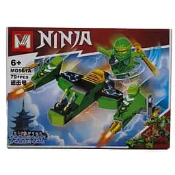 Конструктор Ninja 79-80 деталей (в ассортименте)