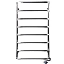 Электрический полотенцесушитель Unio LS ER 900-500-8 Лесенка Скоба, Хром, Правое, Механический