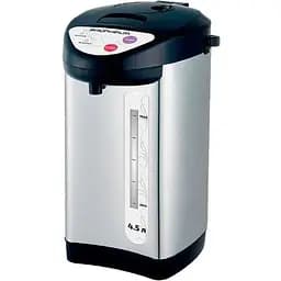 Термопот Grunhelm GTP450SB із підтримкою температури 750 Вт 4.5 л Сірий/Чорний