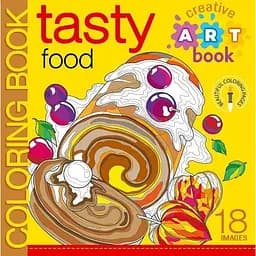 Розфарбовка 200x200 мм 16 сторінок 22356(Р067/28)