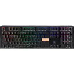Клавіатура Ducky One 3 Cherry MX Blue RGB Black (DKON2108ST-CUAPXCLAWSC1) UA [126066]