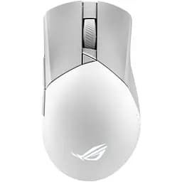 Бездротова миша ASUS ROG Gladius III AimPoint RGB USB-A/WL/BT White (90MP02Y0-BMUA11)