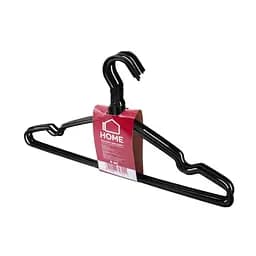 Набір вішалок Idea Home чорні 8 шт. (6803804)