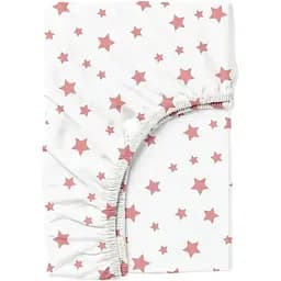 Простирадло на резинці Cosas ROSE STARS 180х200х20 см (StarRoseWhite-3006_180x200x20)