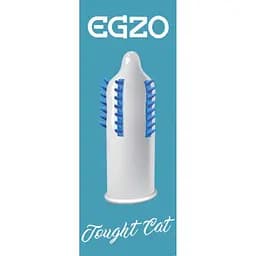 Пікантні презервативи EGZO Tought cat з вусиками, 1 шт Egzo EGZO Tought cat 101865 - мініатюра 2