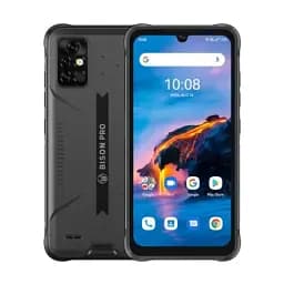 Захищений смартфон Umidigi Bison Pro 4/128GB АКБ 5 000мАг Black