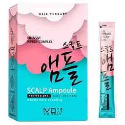 Філер для шкіри голови MD:1 Scalp Ampoule, проти випадіння волосся, 10 мл - мініатюра 2