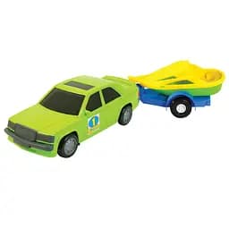 Іграшка Tigres Color Cars Авто-мерс з причепом 1 шт. в асортименті (39003)