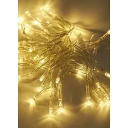 Електрична гірлянда Водоспад 3х3м різдвяна LED-штора 480 світлодіодів Новорічна гірлянда для декору Тепло білий