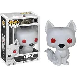 Фигурка Funko Pop Лютоволк Призрак Ghost Игра престолов Game of Thrones 10см GT G19
