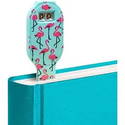 Закладка-ліхтарик Flexilight Rechargeable Класика Фламінго, 14,7х3,6х1,3 см (FLRFL) - мініатюра 6