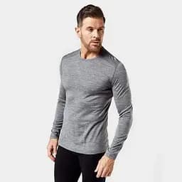 Термокофта Icebreaker 200 Oasis LS Crewe Men Gritstone M (1052-104 365 013 M) - мініатюра 3