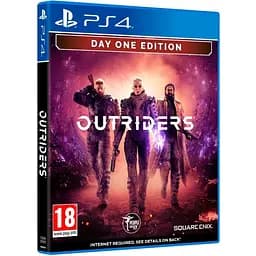 Гра Outriders для PS4 (EN + RU sub) [54212] - мініатюра 2