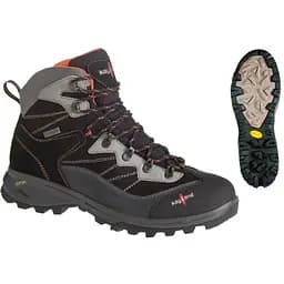 Туристичні черевики Kayland Taiga GTX 45 Чорний/Помаранчевий (KAY-01801-1135-45) - мініатюра 2