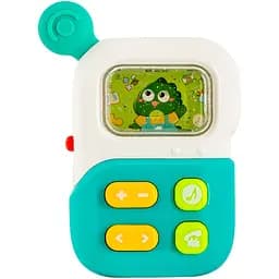 Игрушка музыкальная Baby Team Веселый телефон (8655_бирюзовый)
