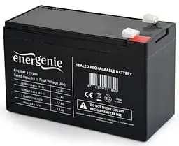Акумуляторна батарея для ДБЖ EnerGenie AGM 12 V / 9 А*ч (BAT-12V9AH)