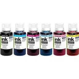 Комплект чорнил ColorWay Epson L-800/810/850 BK/С/M/LС/LM/Y 6x100 мл (CW-EW810SET01)