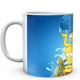 Кухоль GeekLand The Simpsons Сімпсони SMP 12 330 мл білий