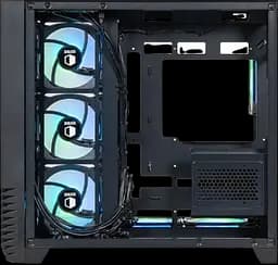 Корпус QUBE MIRAGE 7 ARGB Black (MIRAGE_GBNU3) - мініатюра 5
