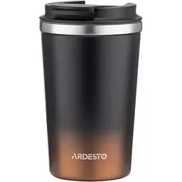 Термокружка Ardesto Black & Copper, 360 мл (AR2636BC) - мініатюра 5