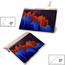 Чохол TPUCristal SlimTPU Spen holder Samsung Galaxy Tab S10 Fe 10.9 Світло-рожевий - мініатюра 4