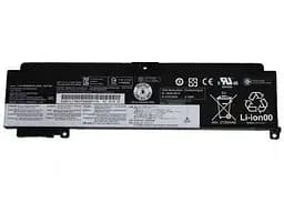 Акумулятор для ноутбука Lenovo 01AV405 T460S, T470S 11.4V Black 2065 mAh