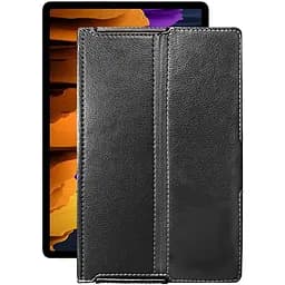 Чохол StatusCASE з екошкіри для планшету Samsung Galaxy Tab S7 Plus Чорний глянець