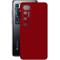 Захисна плівка StatusSKIN для Xiaomi Mi 10 Ultra 5G Корпус Вініл Металік червоний