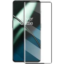 Захисне скло DK для Oppo Find X3/X3 Pro 3D Full Glue 015584 black