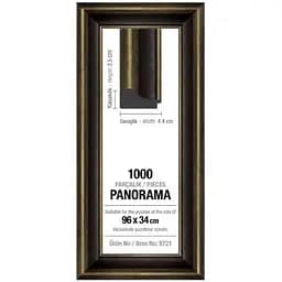 Рамка для пазлов Art Puzzle 1000 эл. панорама 43 мм черная (5721)