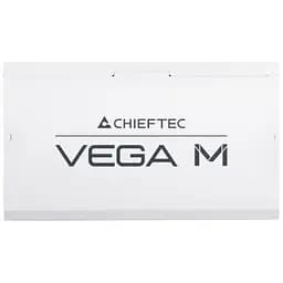 БЖ 750W Chieftec VEGA M PPG-750-CW ATX 3.1 135mm, 80+ Gold, Fully modular, WHITE, Retail (PPG-750-CW) - мініатюра 4