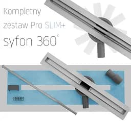 Душовий канал Rea Neo Slim Pro 70 см REA-G8401 - мініатюра 3