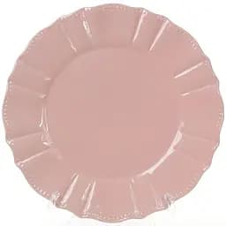 Набор BonaDi 6 обеденных тарелок Leeds Ceramics SUN каменная керамика Ø26х2 см kuh0007028