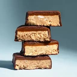 Протеиновая халва Sister's Sport Protein Halva, 40 грамм - Карамель-миндаль - мініатюра 3