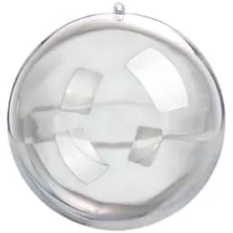 Пластиковая форма для создания декора Santi Шар 15.6 см (742655)