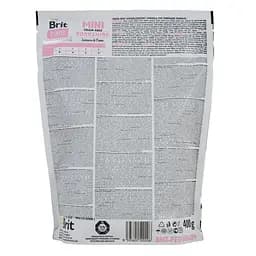 Сухий корм Brit Care Mini GF Yorkshire 0.4 кг для йоркширських тер'єрів (лосось і тунець) - мініатюра 3