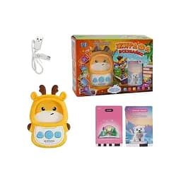 Игрушка-картридер WToys Жирафа Всезнайко (укр.)