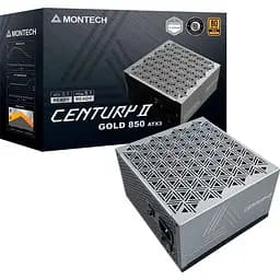 Блок живлення MONTECH CENTURY II 850W ATX 3.1 80+ Gold (CENTURY II 850) U1 - мініатюра 7