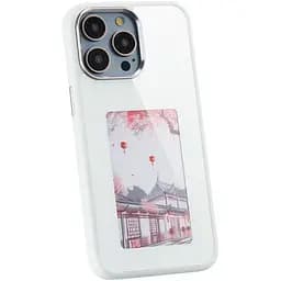 Чохол Ink Show E-ink Screen Case для Apple iPhone 14 Pro Max White [105293] - мініатюра 2
