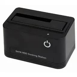 Док-станція для накопичувачів Gembird 2.5\3.5 SATA HDD, USB 2.0 (HD32-U2S-5)