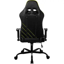 Геймерське крісло 1stPlayer S02 Black/Yellow [108006] - мініатюра 2