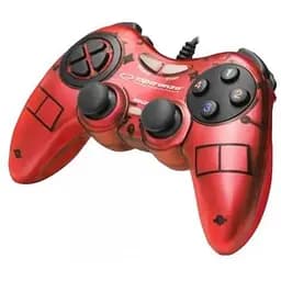 Геймпад Esperanza GX400 Fighter Dark Red USB с вибрацией для ПК 12 кнопок (EG105R)