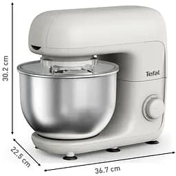 Кухонна машина Tefal BAKE ESSENTIAL QB160138 - мініатюра 7