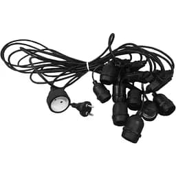 Гірлянда вулична Eurolamp 5 м 8 ламп (GAR08_M5)