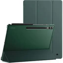 Чохол до планшета Armorstandart Flex Case Samsung Tab S9 / S9 FE / S10 FE Dark Green (ARM84448) - мініатюра 2
