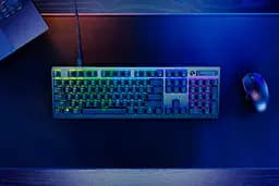 Клавіатура Razer DeathStalker V2 Red Switch USB UA Black [RZ03-04500100-R3M1] [88445] - мініатюра 7