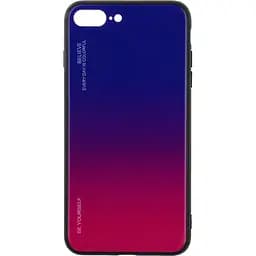 Чохол-накладка Toto Gradient Glass Case Apple iPhone 7 Plus/8 Plus Lilac