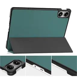 Чохол-книжка BeCover Smart Case для Xiaomi Redmi Pad Pro 12.1'' Dark Green (711300) - мініатюра 2