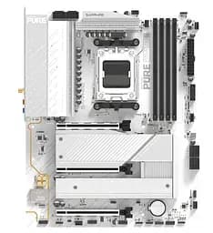 Материнська плата Sapphire PURE B850A WIFI7 (52123-11-40G) (Socket AM5, AMD B850, ATX)